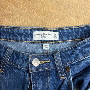 Abercrombie & Fitch Curve Love Denim Jeans
